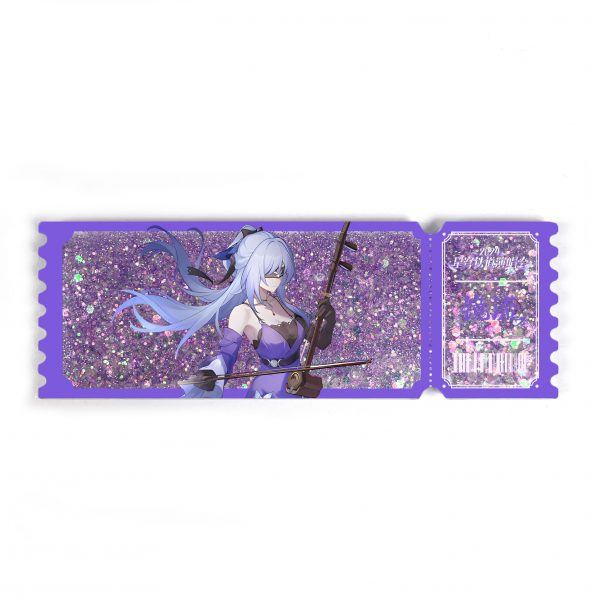 Акриловые Закладки "Honkai Impact" (Цзинлю)