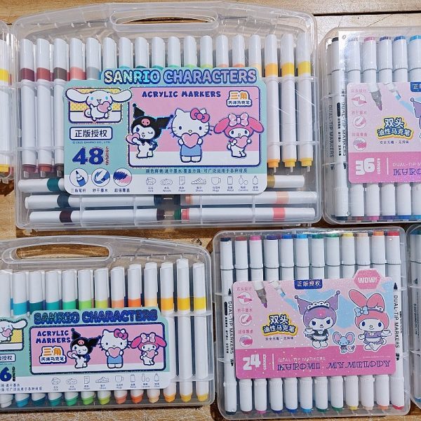 Акриловые маркеры "Sanrio" 24 шт