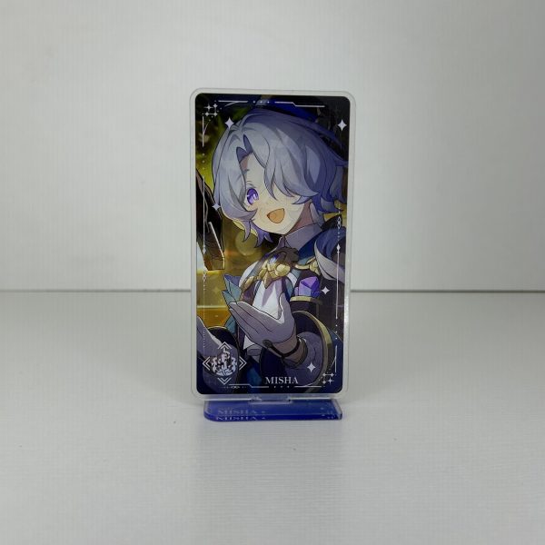 Акриловый Стенд 15см "Honkai Impact" Миша