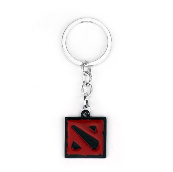 Брелок "Dota 2" Черный