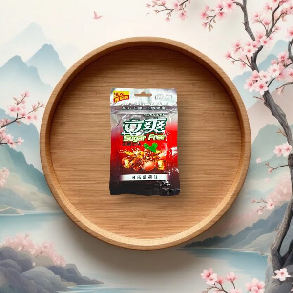 Конфеты Sugar Free Кола-Мята 15 гр 12шт уп