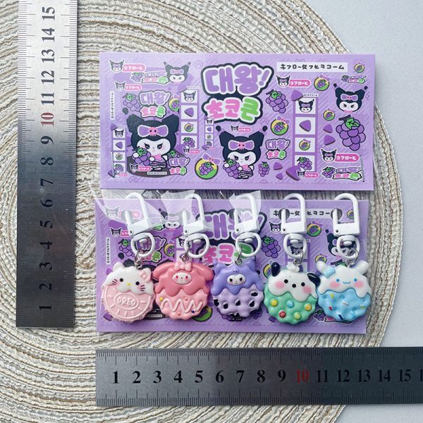 Набор Брелоков "Sanrio"