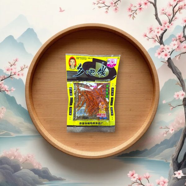 Соевая Закуска со вкусом пряностей Xiangba Lao 12гр 30шт уп