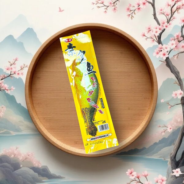 Соевая закуска Jiang Fa со вкусом рыбы 20гр 30 шт в упаковке