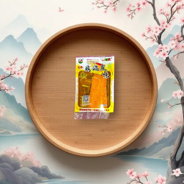 Соевая острая закуска Li Bibo 12гр 50шт уп